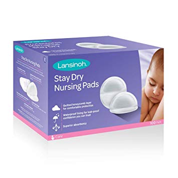 Image of a box of nursing pads.