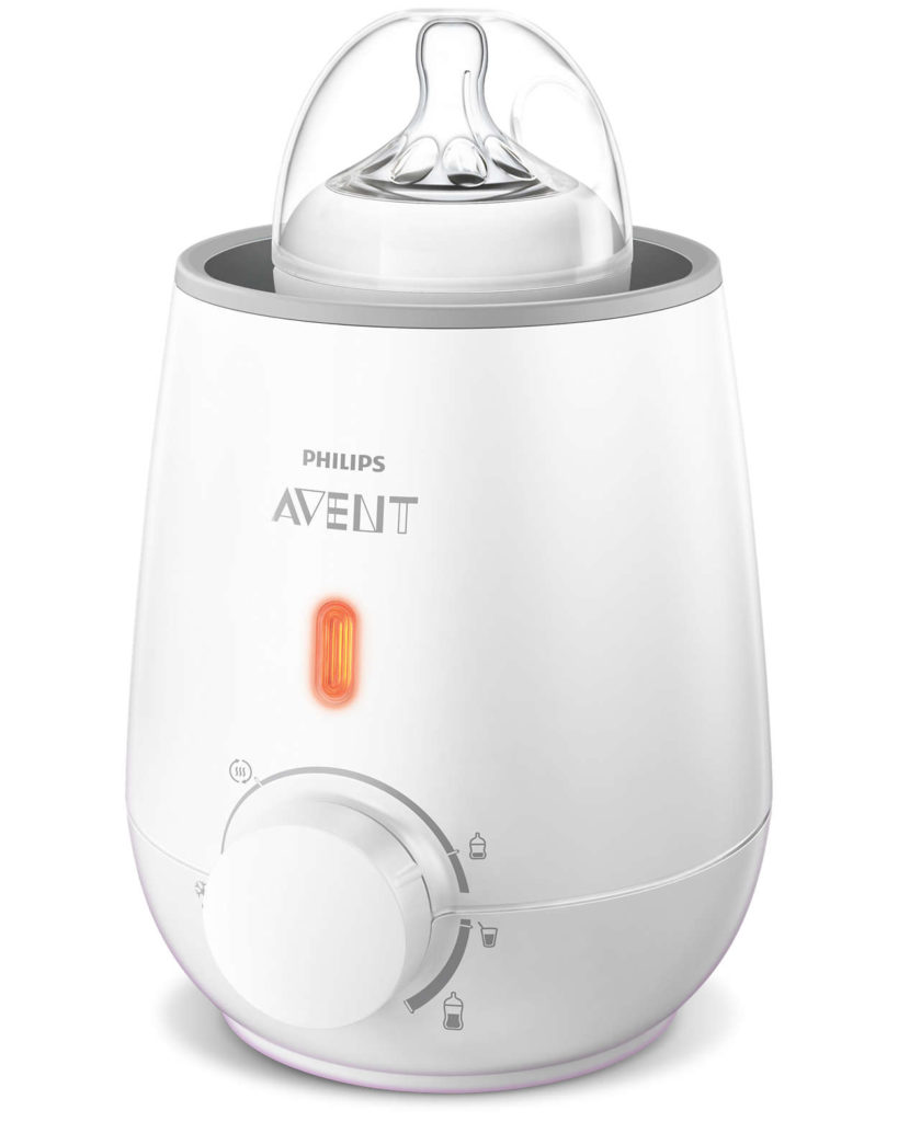 Image of a breastmilk warmer.