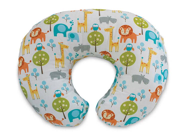 Image of a breastfeeding pillow.