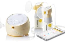 Image of a breast pumps.