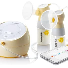 Image of a breast pumps.