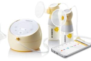 Image of a breast pumps.