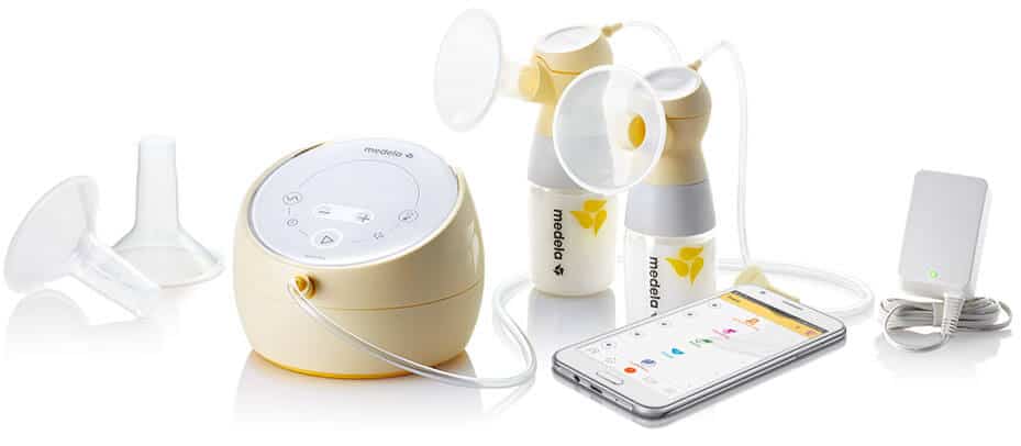 Image of a breast pumps.
