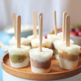 Homemade popsicles best sale for teething babies