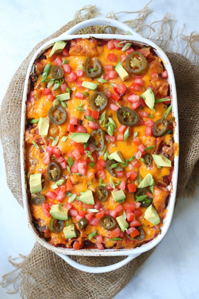 Mexican Pasta Casserole (Vegan & Family Friendly) Abbey's Kitchen