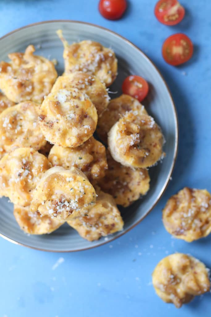 Homemade Mac and Cheese Bites with Butternut Squash (BLW Recipe