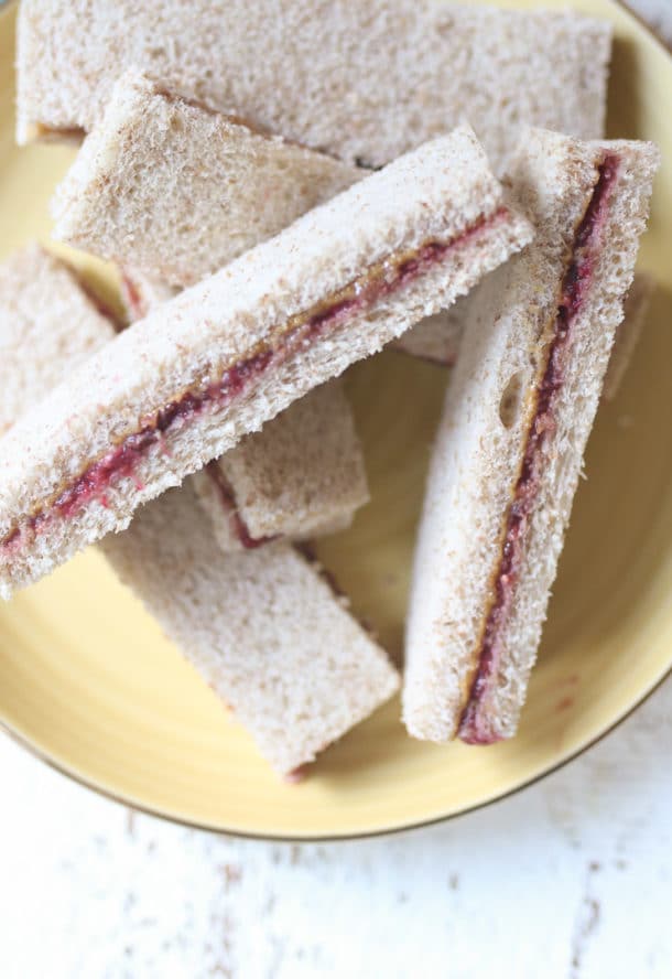 Healthy Toddler Finger Sandwiches 4 BLW Recipes Abbey's Kitchen