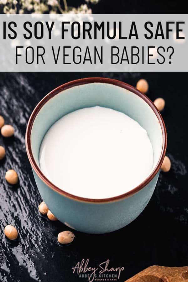 Soy Based Baby Formula Is It Safe For Vegan Babies? Abbey's Kitchen
