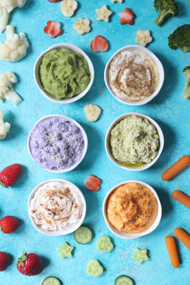 Easy Toddler Dip Recipes for Picky Eaters Abbey's Kitchen