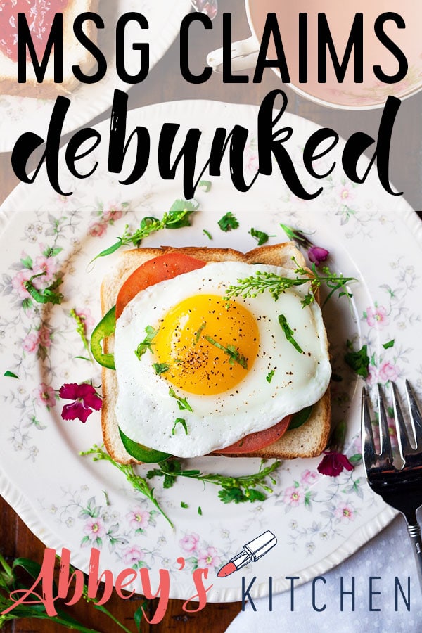 pinterest image of Toast with a fried egg on top with text overlay. 