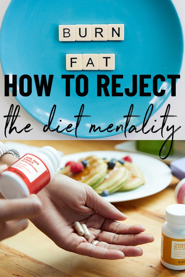 How to Reject the Diet Mentality PLUS is Intuitive Eating for Everyone?