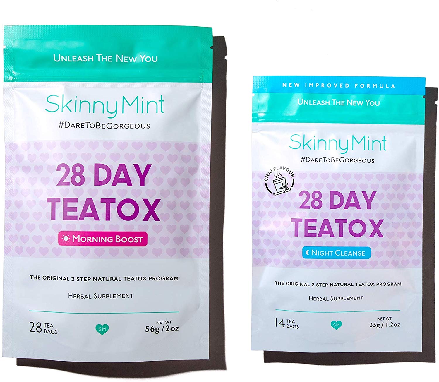 Bag of skinny mint tea 