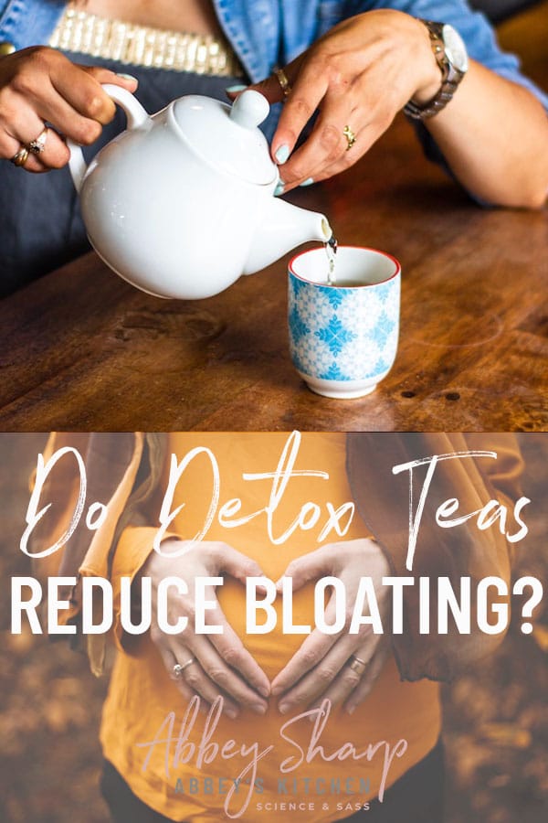 Person pouring tea into a mug.