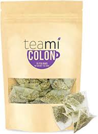 Bag of Teami tea for bloating 