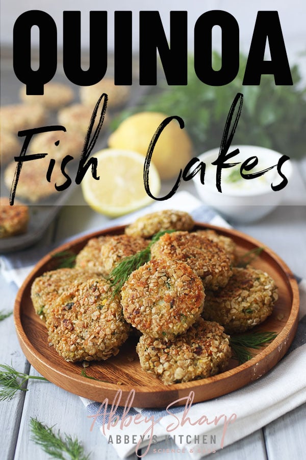 Quinoa Fish Cakes Gluten Free Baby & Toddler Friendly Recipe (BLW)