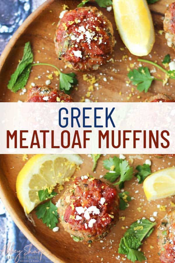 Healthy Meatloaf Muffins (Gluten Free!)