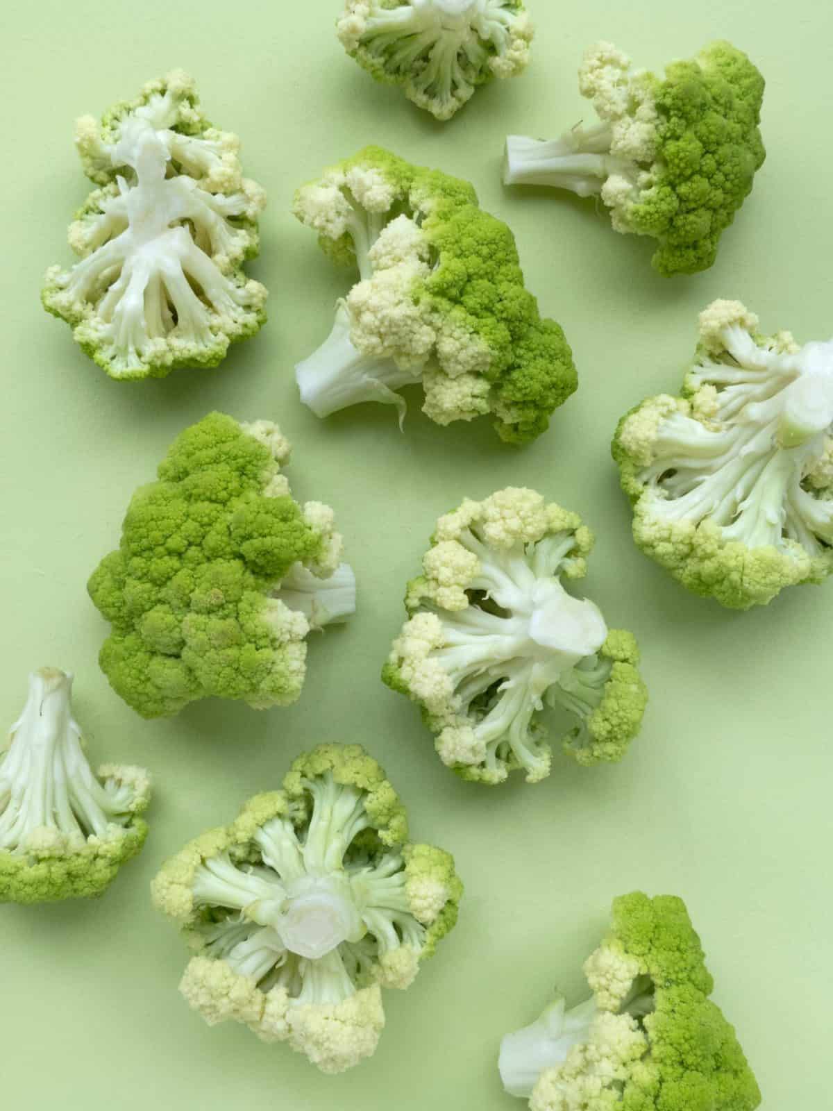 a variety of broccoli florets which should be avoided with hypothyroidism