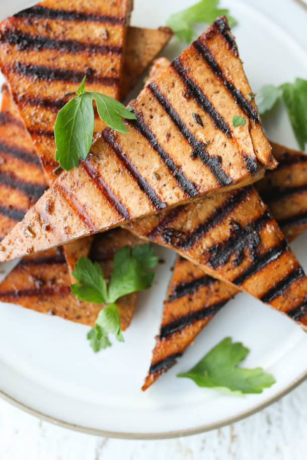 The Best Tofu Marinade (Grilled, Baked, Panfried) - Abbey's Kitchen