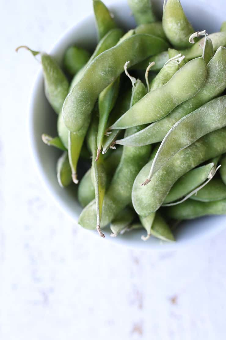 edamame beans as a healthy protein rich snack for blood sugar management