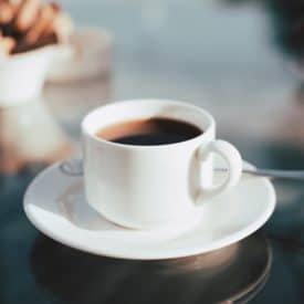 image of coffee in a coffee mug