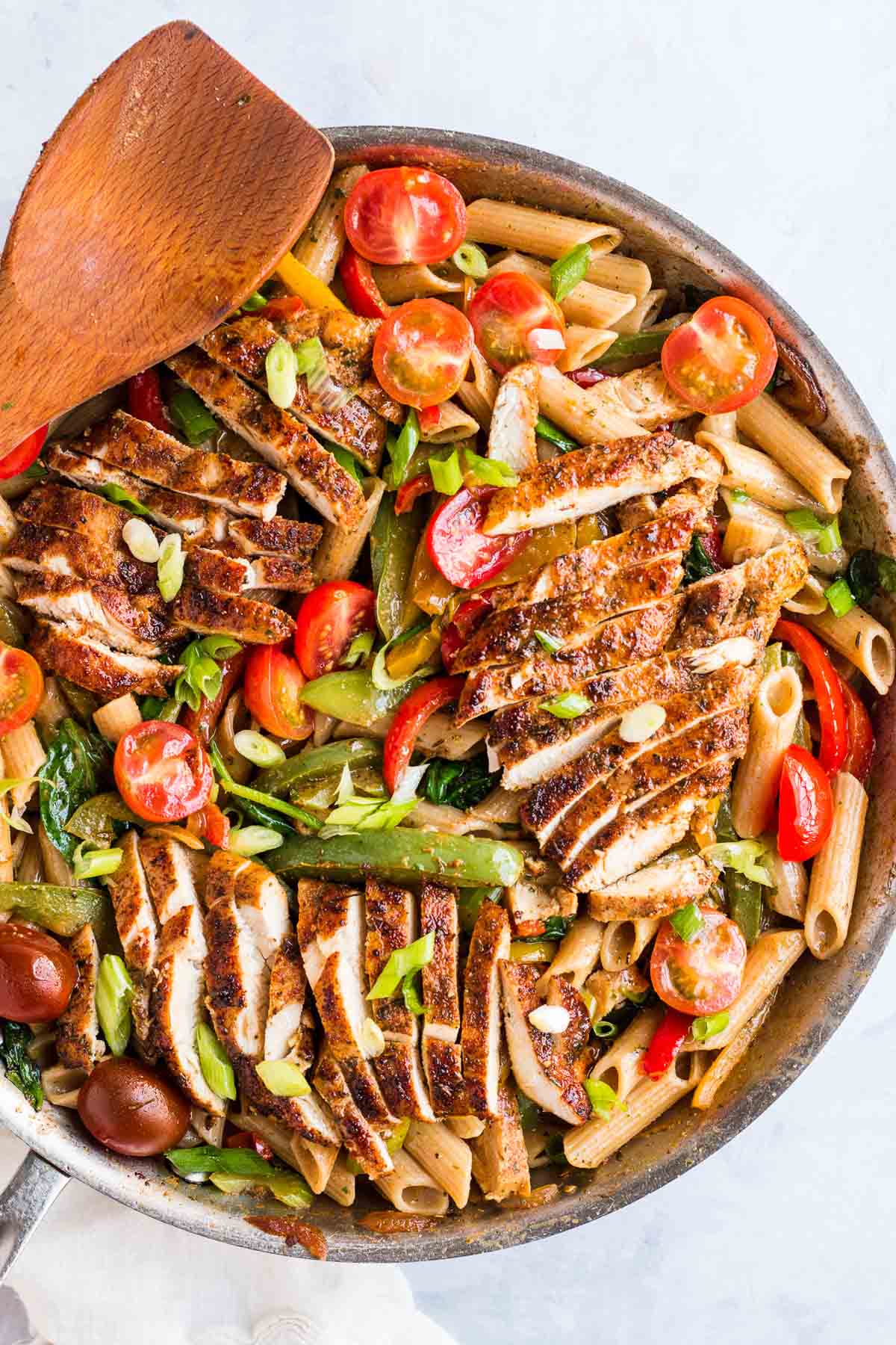 Easy Jerk Chicken Recipe with Pasta (Gluten & Dairy Free) - Abbey's Kitchen