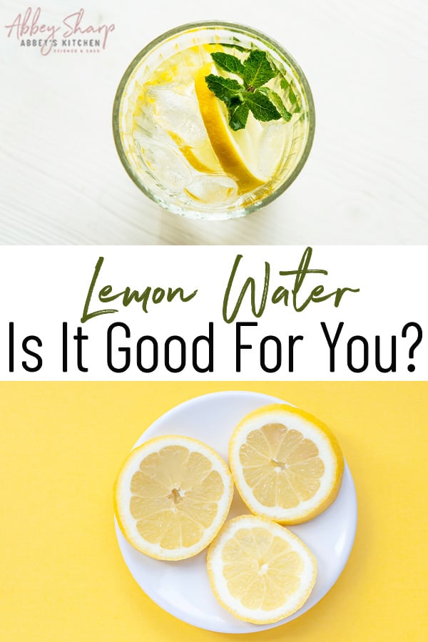 Is Lemon Water Good for You? Abbey's Kitchen