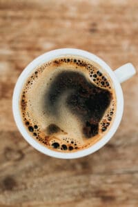 can i drink coffee while fasting