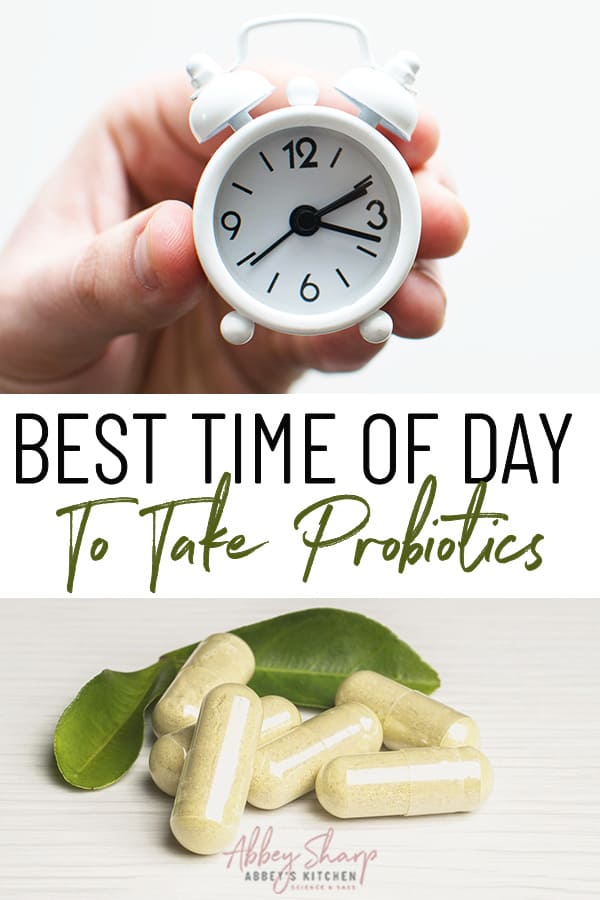 What’s the Best Time to Take Probiotics? Abbey's Kitchen