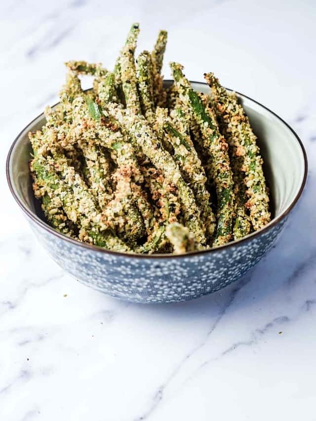 Green Bean Fries