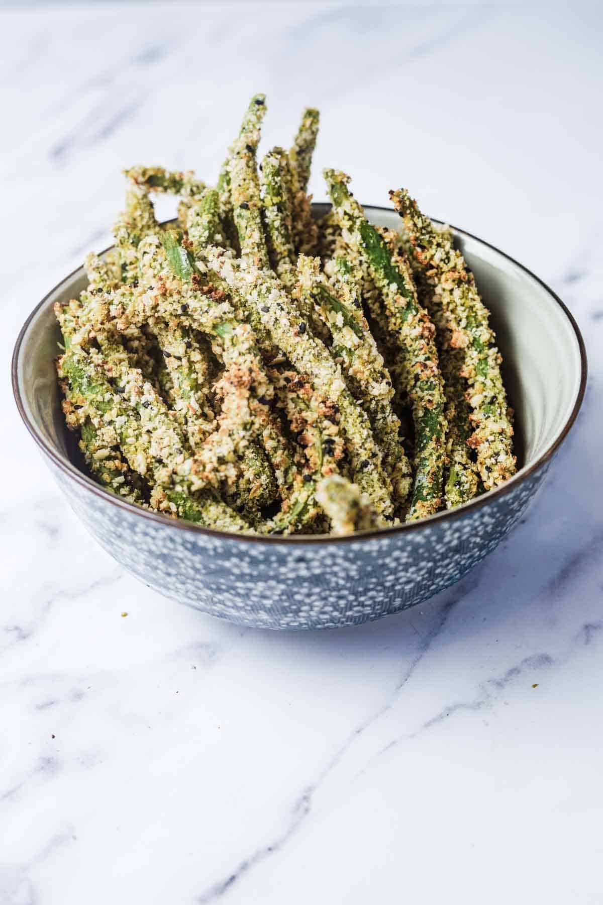 Green Bean Fries Abbey's Kitchen