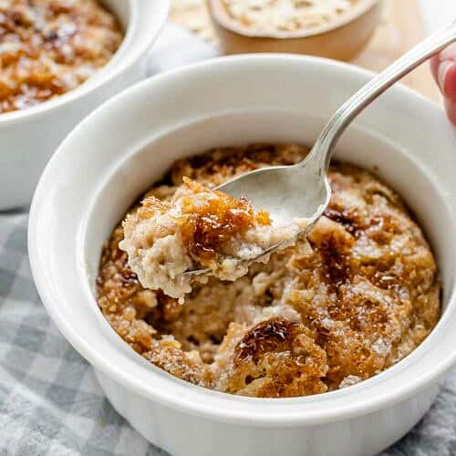 High Protein Oatmeal (No Protein Powder) Abbey's Kitchen