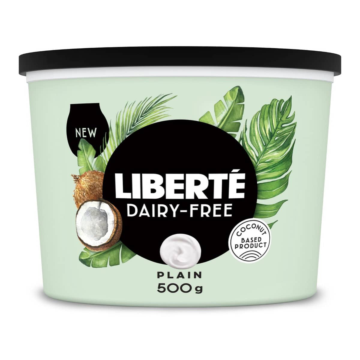 A container of Liberté Dairy Free.