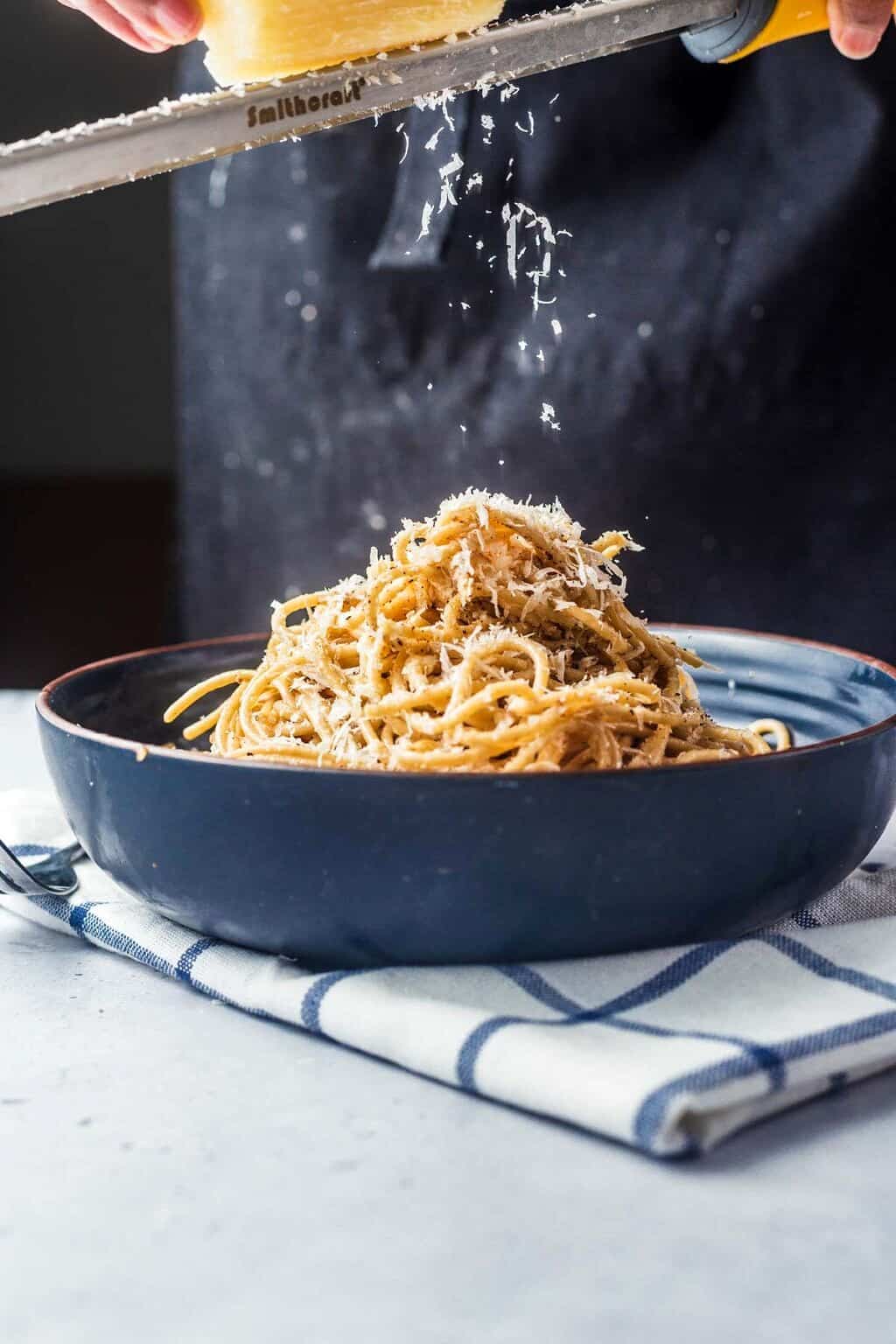 Szechuan Cacio e Pepe (Easy Spicy Pasta Recipe) Abbey's Kitchen