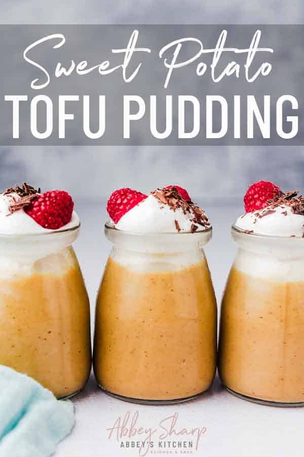 Tofu Pudding with Sweet Potato (Vegan) Abbey's Kitchen