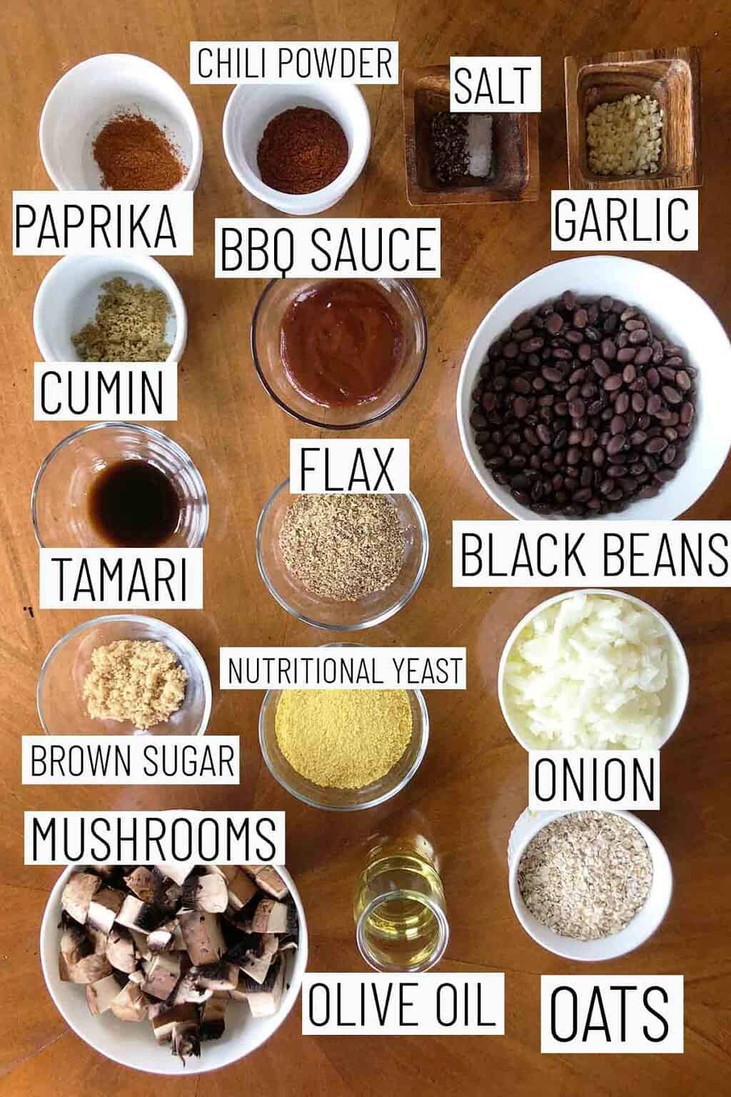 Spicy Black Bean Burger Recipe | Vegan - Abbey's Kitchen