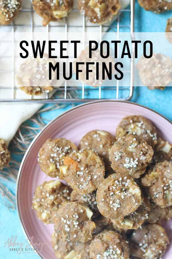Sweet Potato Muffins with Apple (High Iron BLW Recipe) - Abbey's Kitchen