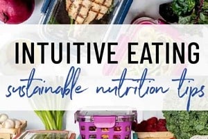 Intuitive Eating Weight Loss? | Sustainable Gentle Nutrition Tips ...