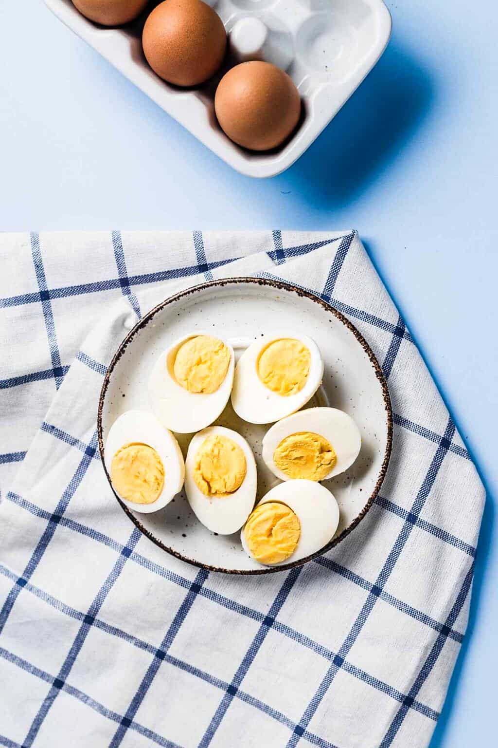 Hard Boiled Egg Snack with Veggies (Hunger Crushing Combo™ #7) - Abbey