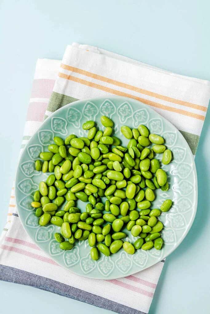 Edamame Snack with Fruit & Nuts (Hunger Crushing Combo™ Snack 5