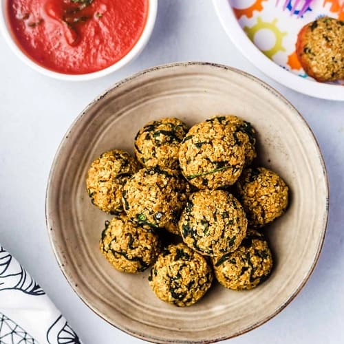 Quinoa Balls Recipe Vegan, BLW Friendly Abbey's Kitchen