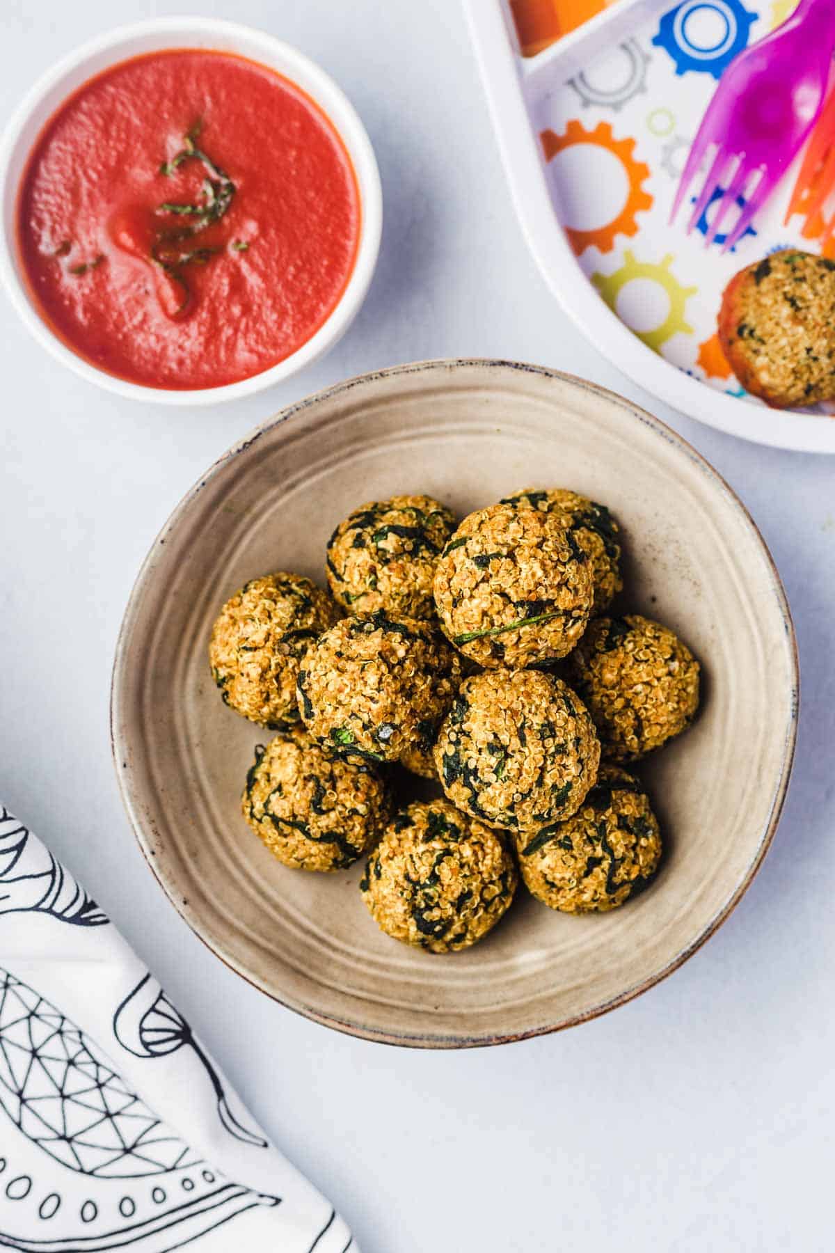 Quinoa Balls Recipe Vegan, BLW Friendly Abbey's Kitchen