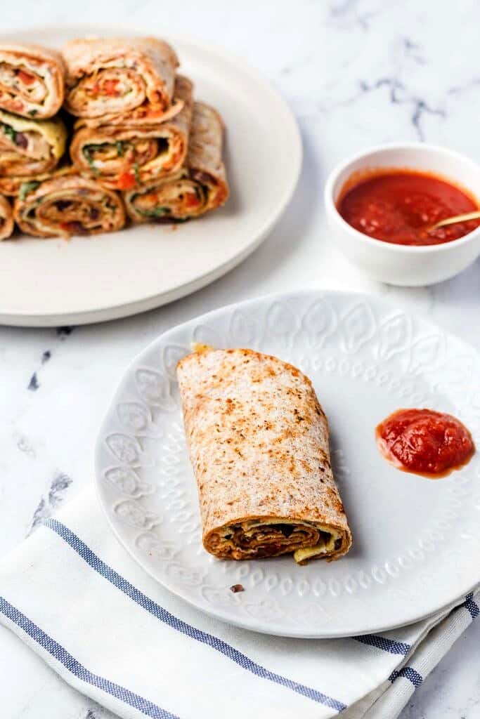 Breakfast Pizza Rolls Recipe BLW Recipe Abbey's Kitchen