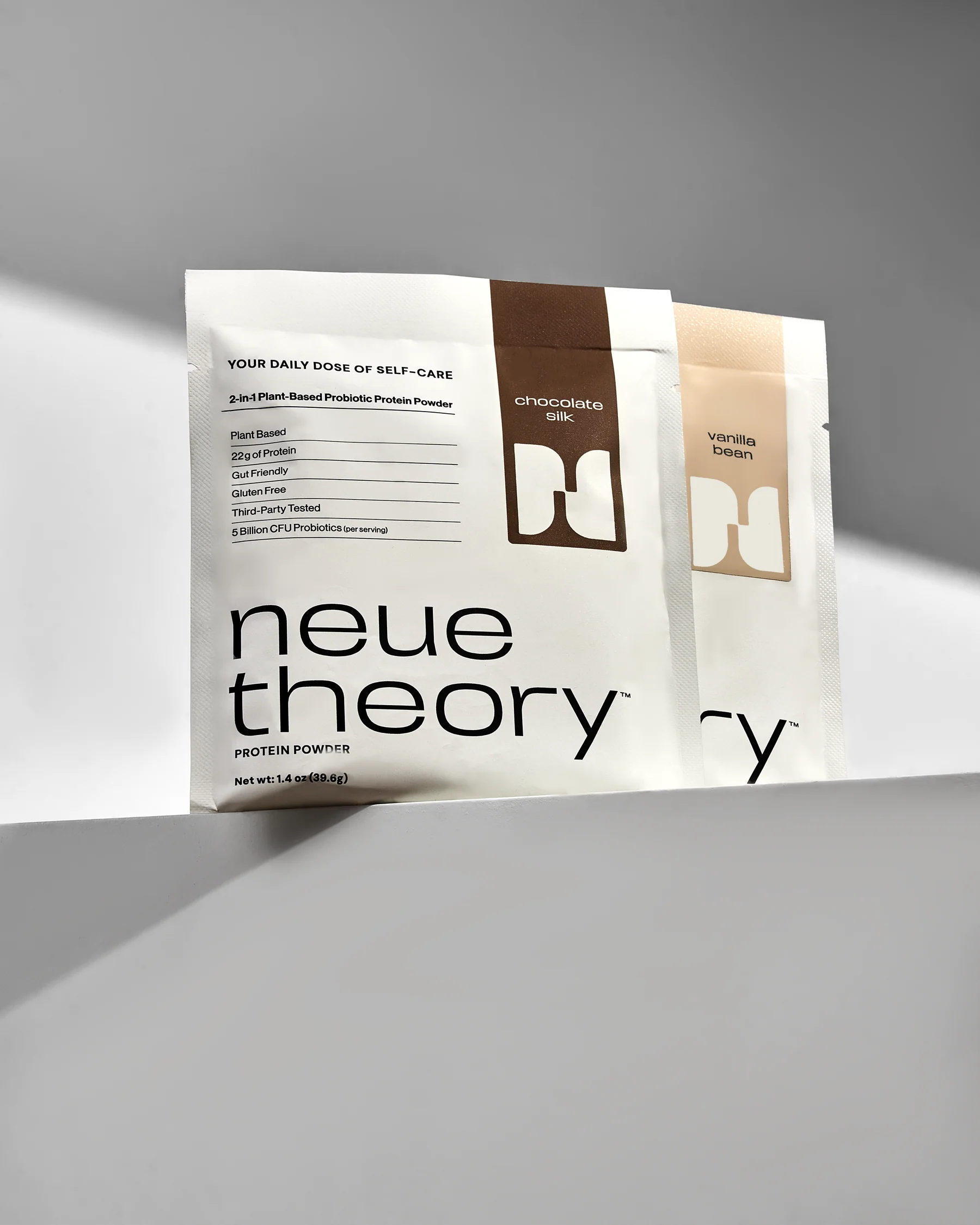 2-in-1 Plant-Based Probiotic Protein Pouches