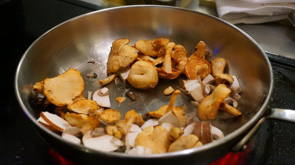 Matt Kantor's Saffron Mushroom Risotto Abbey's Kitchen