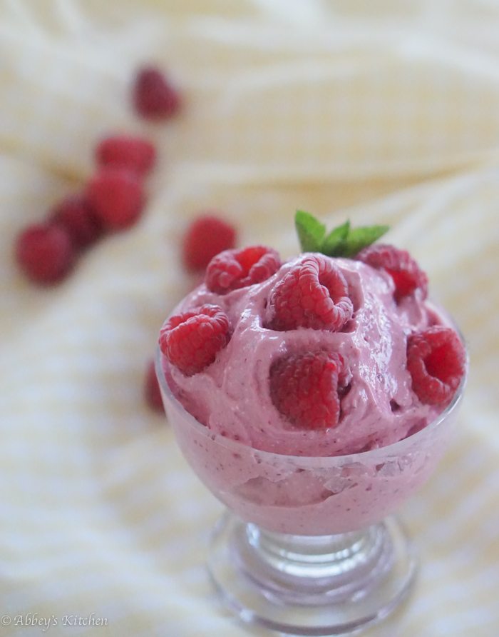 Berries Cottage Cheese Ice Cream - Healthy Fitness Meals