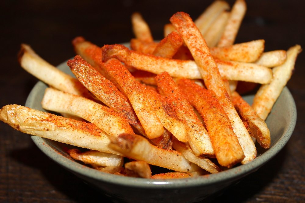 peri peri fries