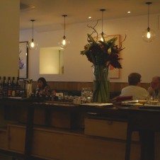 Inside of Pollen Street Social London restaurant.