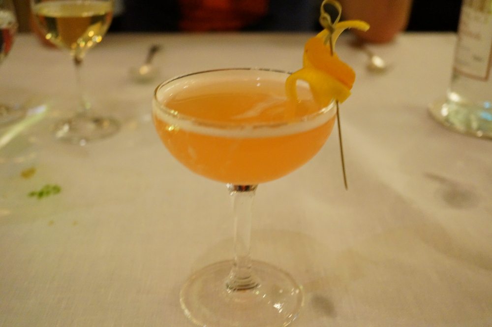 A cocktail.