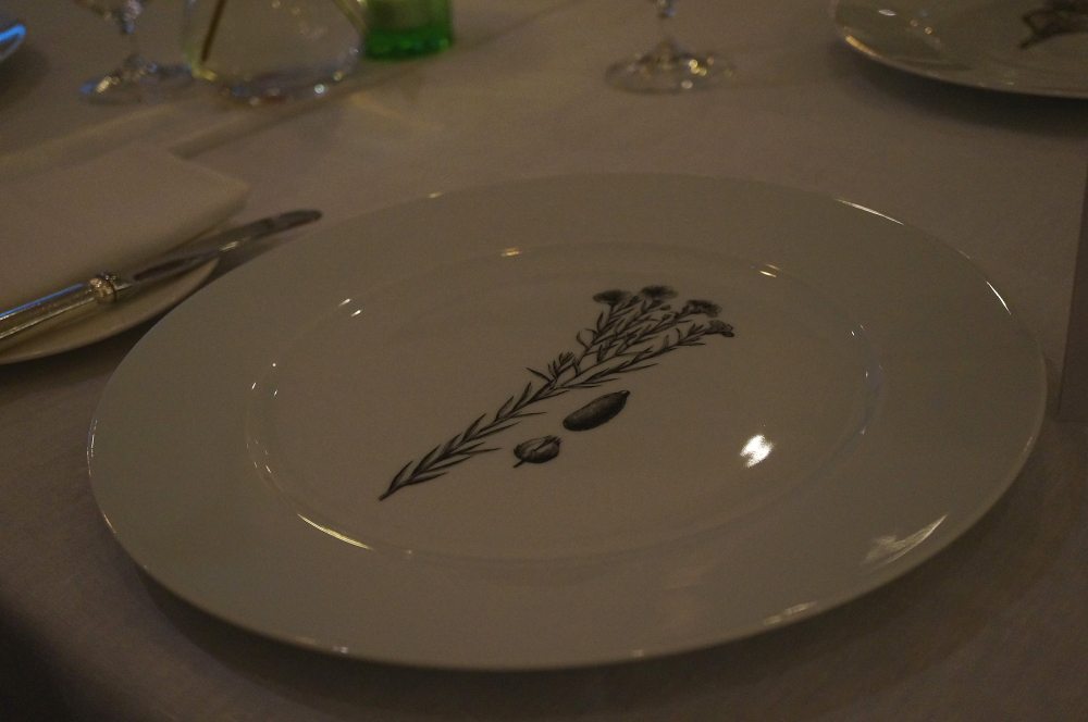 A decorative plate.