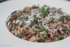 risotto, quinoa risotto, quinotto, healthy low fat risotto